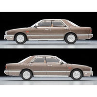 LV-N278c 日産 セドリック シーマ TYPE-II リミテッド (茶) 88年式