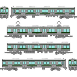 334361 鉄道コレクション 南海電気鉄道9000系(旧塗装・緑帯)4両セットB