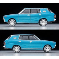 LV-N55b 日産 スカイライン ワゴン 1800 スポーティGL (青) 72年式