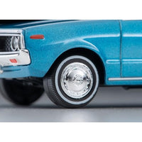 LV-N55b 日産 スカイライン ワゴン 1800 スポーティGL (青) 72年式