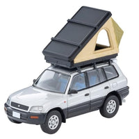 LV-N354c トヨタ RAV4J V (銀) テント、フィギュア付