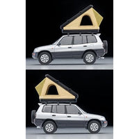 LV-N354c トヨタ RAV4J V (銀) テント、フィギュア付