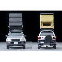 LV-N354c トヨタ RAV4J V (銀) テント、フィギュア付