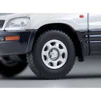 LV-N354c トヨタ RAV4J V (銀) テント、フィギュア付
