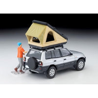 LV-N354c トヨタ RAV4J V (銀) テント、フィギュア付