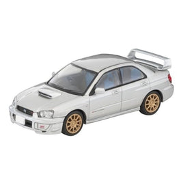 LV-N336b スバル インプレッサ WRX STi (銀) 2003年式