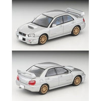 LV-N336b スバル インプレッサ WRX STi (銀) 2003年式