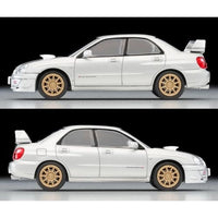 LV-N336b スバル インプレッサ WRX STi (銀) 2003年式