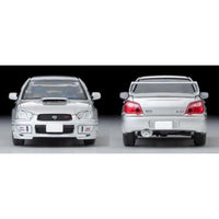 LV-N336b スバル インプレッサ WRX STi (銀) 2003年式