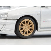 LV-N336b スバル インプレッサ WRX STi (銀) 2003年式