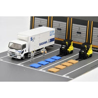 334590 トラックコレクション 物流現場トラックセットE 佐川急便