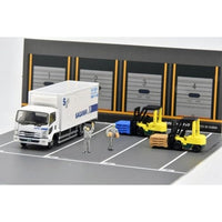 334590 トラックコレクション 物流現場トラックセットE 佐川急便