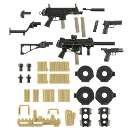 LA-MD02 リトルアーモリー メガミデバイス装備セット/SMG
