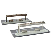 335092 情景小物007-5 バス停A5