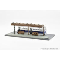 335092 情景小物007-5 バス停A5