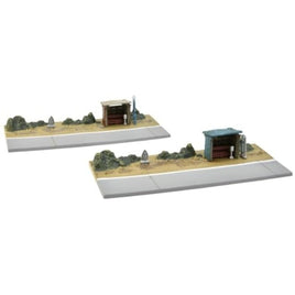 335108 情景小物008-5 バス停B5