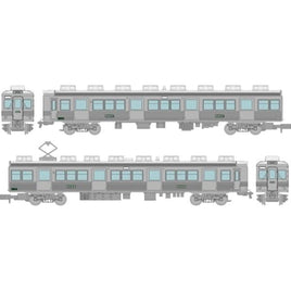 335184 鉄道コレクション 南海電気鉄道6000系 (なつかしのステンレス無塗装) 2両セット