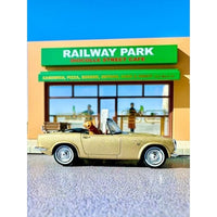 ジオコレ64 #カースナップ27a カフェテラス2 (ホンダS800付属)