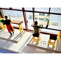 ジオコレ64 #カースナップ27a カフェテラス2 (ホンダS800付属)