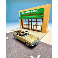 ジオコレ64 #カースナップ27a カフェテラス2 (ホンダS800付属)