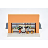 ジオコレ64 #カースナップ27a カフェテラス2 (ホンダS800付属)