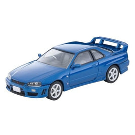 LV-N353b 日産 スカイライン 2ドアスポーツクーペ 25GT TURBO オプションパーツ付(青) 2000年式
