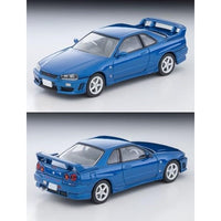 LV-N353b 日産 スカイライン 2ドアスポーツクーペ 25GT TURBO オプションパーツ付(青) 2000年式