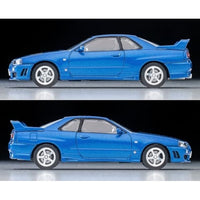 LV-N353b 日産 スカイライン 2ドアスポーツクーペ 25GT TURBO オプションパーツ付(青) 2000年式