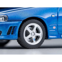 LV-N353b 日産 スカイライン 2ドアスポーツクーペ 25GT TURBO オプションパーツ付(青) 2000年式
