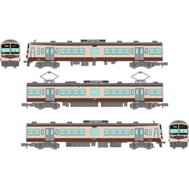 335412 鉄道コレクション 秩父鉄道6000系旧300系リバイバルカラー3両セット