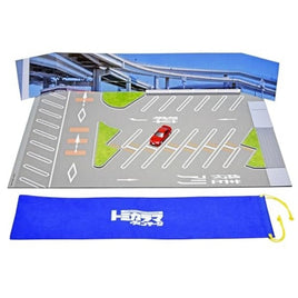 トミカラマ ヴィンテージ12a 大黒パーキングエリア マットA (日産 シルビア Q's エアロ 95年式付属)