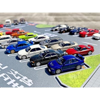 トミカラマ ヴィンテージ12a 大黒パーキングエリア マットA (日産 シルビア Q's エアロ 95年式付属)