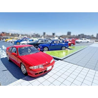 トミカラマ ヴィンテージ12a 大黒パーキングエリア マットA (日産 シルビア Q's エアロ 95年式付属)