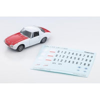 LV-215a トヨタ スポーツ800 カスタムカラー仕様 (白/赤) 65年式