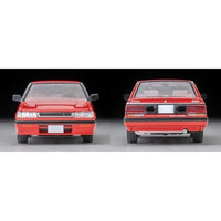 LV-N352a 日産 スカイライン 4ドアHT 1800 パサージュ (赤) 87年式