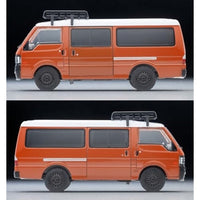 LV-N310d マツダ ボンゴブローニイ バン カスタム仕様 (茶) ルーフキャリア、フィギュア付