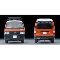 LV-N310d マツダ ボンゴブローニイ バン カスタム仕様 (茶) ルーフキャリア、フィギュア付