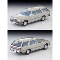 LV-N244b 日産 グロリア ワゴン V20E GL (イエロイッシュシルバー) 1991年式