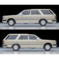 LV-N244b 日産 グロリア ワゴン V20E GL (イエロイッシュシルバー) 1991年式