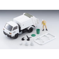 LV-N343b 三菱ふそう キャンター 清掃車 (白) フィギュア付