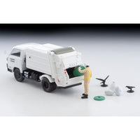 LV-N343b 三菱ふそう キャンター 清掃車 (白) フィギュア付