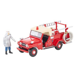 LV-31c 日産 パトロール ポンプ消防車 (フィギュア付)