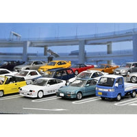 トミカラマ ヴィンテージ13a 大黒パーキングエリア マットB (トヨタ チェイサー2.5 ツアラーV 98年式付属)