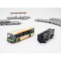 337669 バスコレ走行システム基本セットA4<いすゞ エルガ東京都交通局仕様>