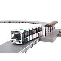 337676 バスコレ走行システム基本セットA5<いすゞ エルガ西日本鉄道仕様>
