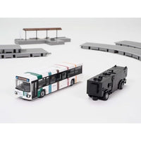 337676 バスコレ走行システム基本セットA5<いすゞ エルガ西日本鉄道仕様>