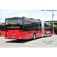337690 ザ・バスコレクション 岐阜バス GIFU RED OMNIBUS
