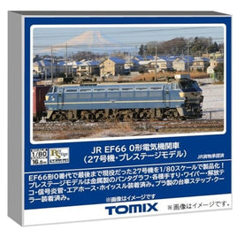HO-2529 EF66-0形(27号機・PS)