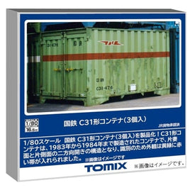 HO-3154 C31形コンテナ(3個入)