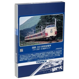 HO-9083 381系特急電車(クハ381-0)基本セット(6両)